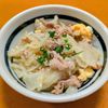 ゆきまる🐬🫧の作ってみた!投稿(【究極の肉野菜炒め♡】豚こまキャベツのとろ卵オイスターあん)