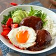 【ロコモコ丼】基本のレシピ