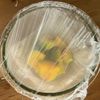 しっとり！かぼちゃフィナンシェの工程1