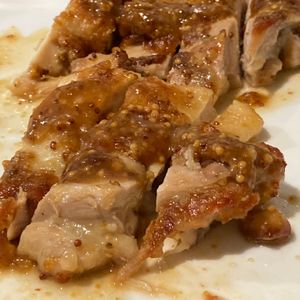 すみれの作ってみた!投稿(【ハニーマスタードチキン】家族に褒められる簡単おかず♪)