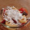 味付けはこれで決まり♪秋鮭とれんこんのから揚げの工程3