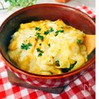あつあつ♡クリーミィなカレー・チキンドリア