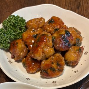 なつの作ってみた!投稿(豚こま大葉チーズボール)