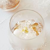 キラキラほうじ茶白玉