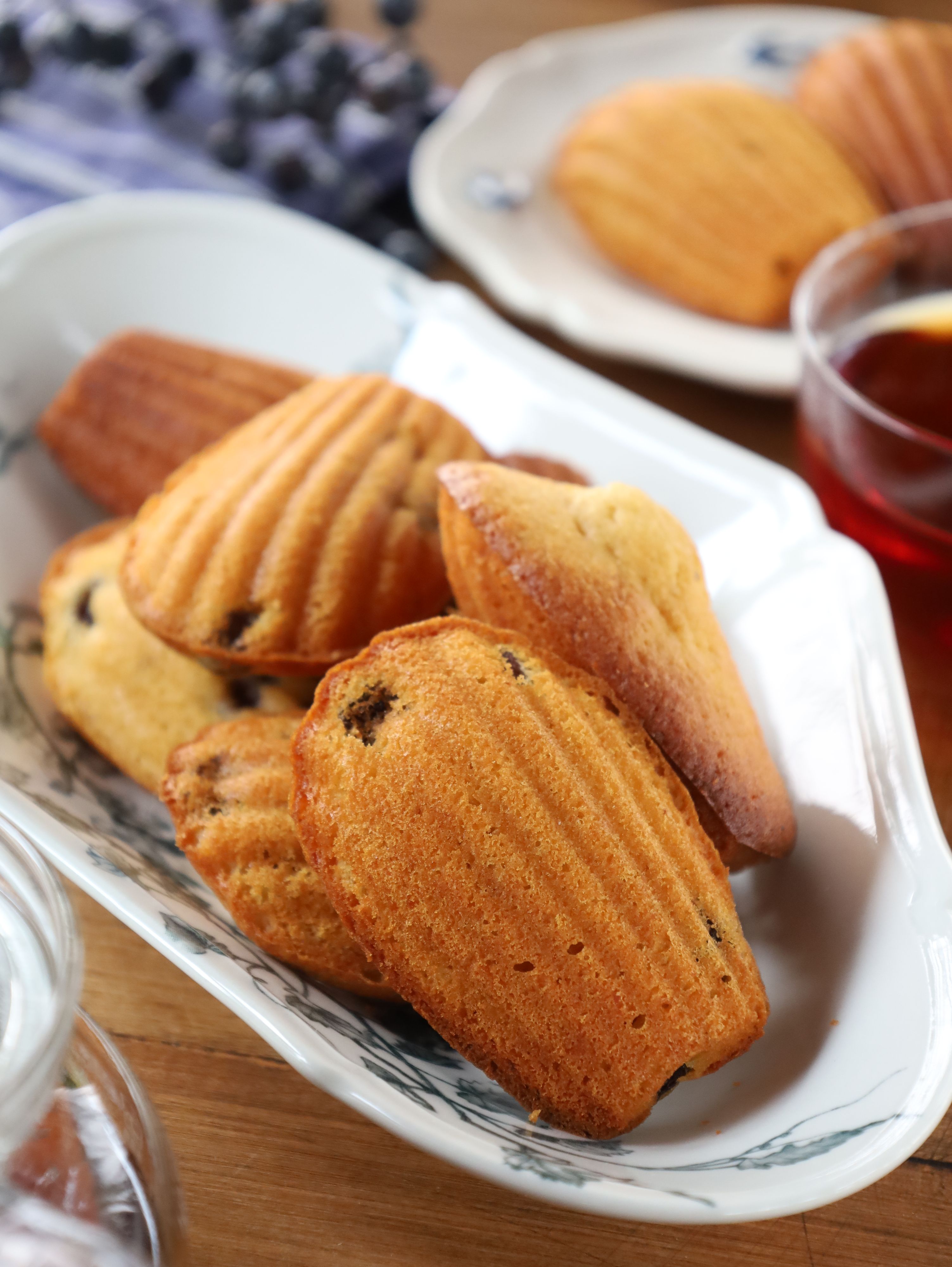 簡単！酒粕レーズンマドレーヌ | レシピサイトNadia