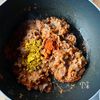 カシミール風濃厚カレー「牛肉のローガンジョシュ」の工程3