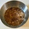【絶品みぞれダレ】鶏もも肉とれんこんの黒酢炒めの工程2