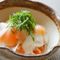蕪とスモークサーモンの塩麹和え