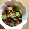あれつくろっと☆の作ってみた!投稿(トマトと胡瓜のキムチ和え)