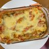 ゆっこの作ってみた!投稿(サバ缶とトマトのマヨチーズ焼き【#乗せて焼くだけ】)