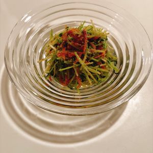 りんの作ってみた!投稿(【豆苗のごま和え】豆苗嫌いな娘が完食！)