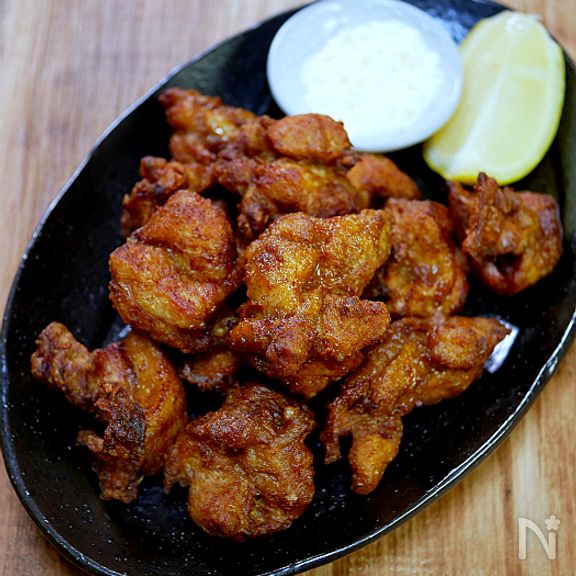 鶏の和風カレー唐揚げ