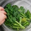 レンジで簡単！菜の花のナムルの工程3