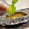 ポン酢でいただく『サワラとエノキのホイル焼き』の工程6