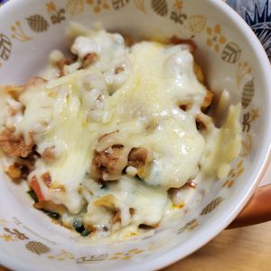 かずみの作ってみた!投稿(【甘辛うまっ♡本格チーズタッカルビ】調味料2つで簡単！)