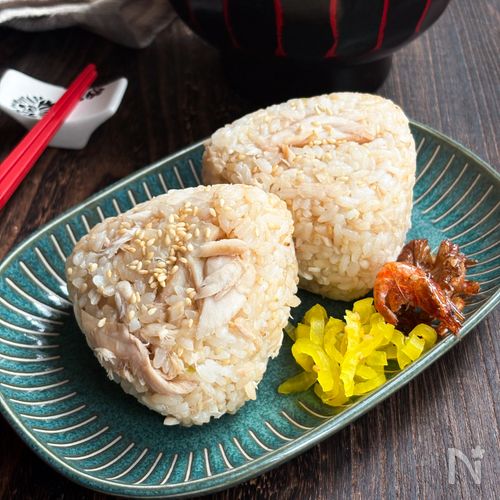 残ったお魚で！柚子胡椒風味のホッケおにぎり