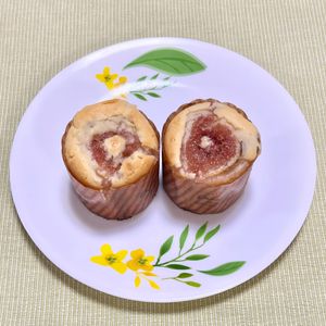 キャピタンの作ってみた!投稿(【いちじくの簡単カップケーキ】ホットケーキミックスで簡単！)