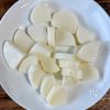 レンジで8分!ほっくり味しみ♪【長芋のそぼろ煮】の工程1