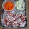 10分で爆速おかず♪【豚肉と野菜の甘酢炒め】の下準備