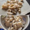 【こんにゃくの豚そぼろぴり辛味噌炒め】旨辛味噌でご飯が進む！の工程1