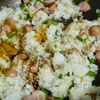 ソースが味の決め手！カレーチャーハンの工程4