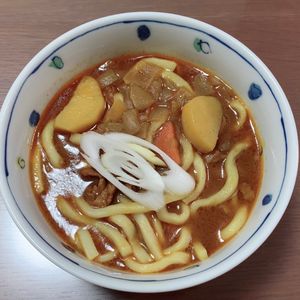そうちゃんまま。の作ってみた!投稿(カレーリメイク！カレーうどん)