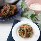 【取り分け離乳食・幼児食】野菜たっぷり麻婆茄子