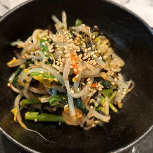 1272418の作ってみた!投稿(もやしとキムチの海苔ナムル)