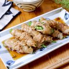 あと引く美味しさの甘辛味！『レンジDEおくらの豚肉巻き』