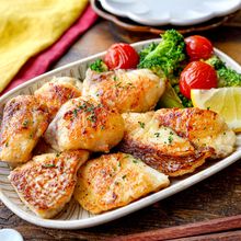 【白身魚のコンソメバターソテー】お魚が好きになる♡簡単レシピ
