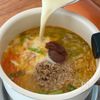 【濃厚担々スープ】野菜たっぷり♪の工程4
