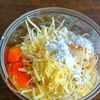 嘘みたいに美味しい！もやしチーズチヂミ(小麦粉無しver.)の工程1