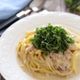 和風ヘルシークリーム！ツナと牡蠣だし豆乳クリームパスタ