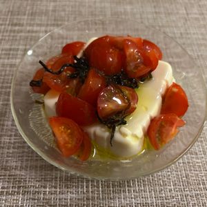 puricoの作ってみた!投稿(トマトの塩こんぶ冷奴)