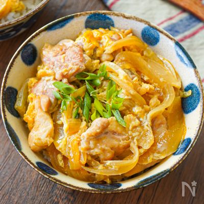 シンプル♪ふわとろ親子丼