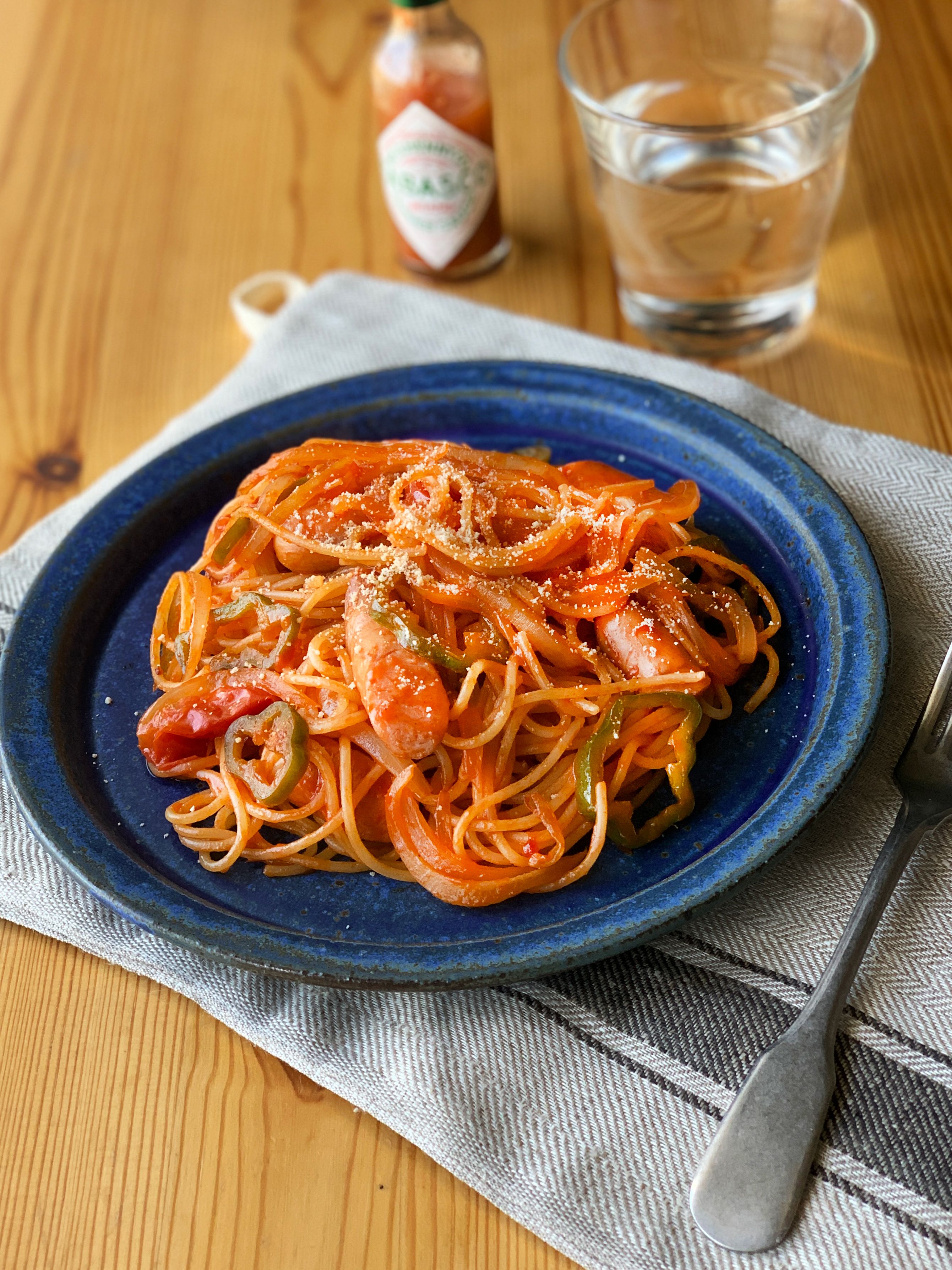 ナポリタン レシピサイトNadia