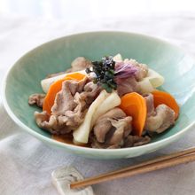 短時間でコク旨★豚と大根のさっと煮（出汁不要）