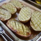 シンプルだけどとっても美味しい♪スペイン風ベイクドポテト。