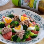 【いつもの食材でできる！】お手軽ニース風サラダ