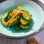 火をつかわないで！やみつき！野菜のカレー風味浅漬け