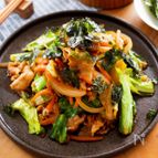 『韓国風肉野菜炒め』ピリッと旨辛☆ご飯がススム！