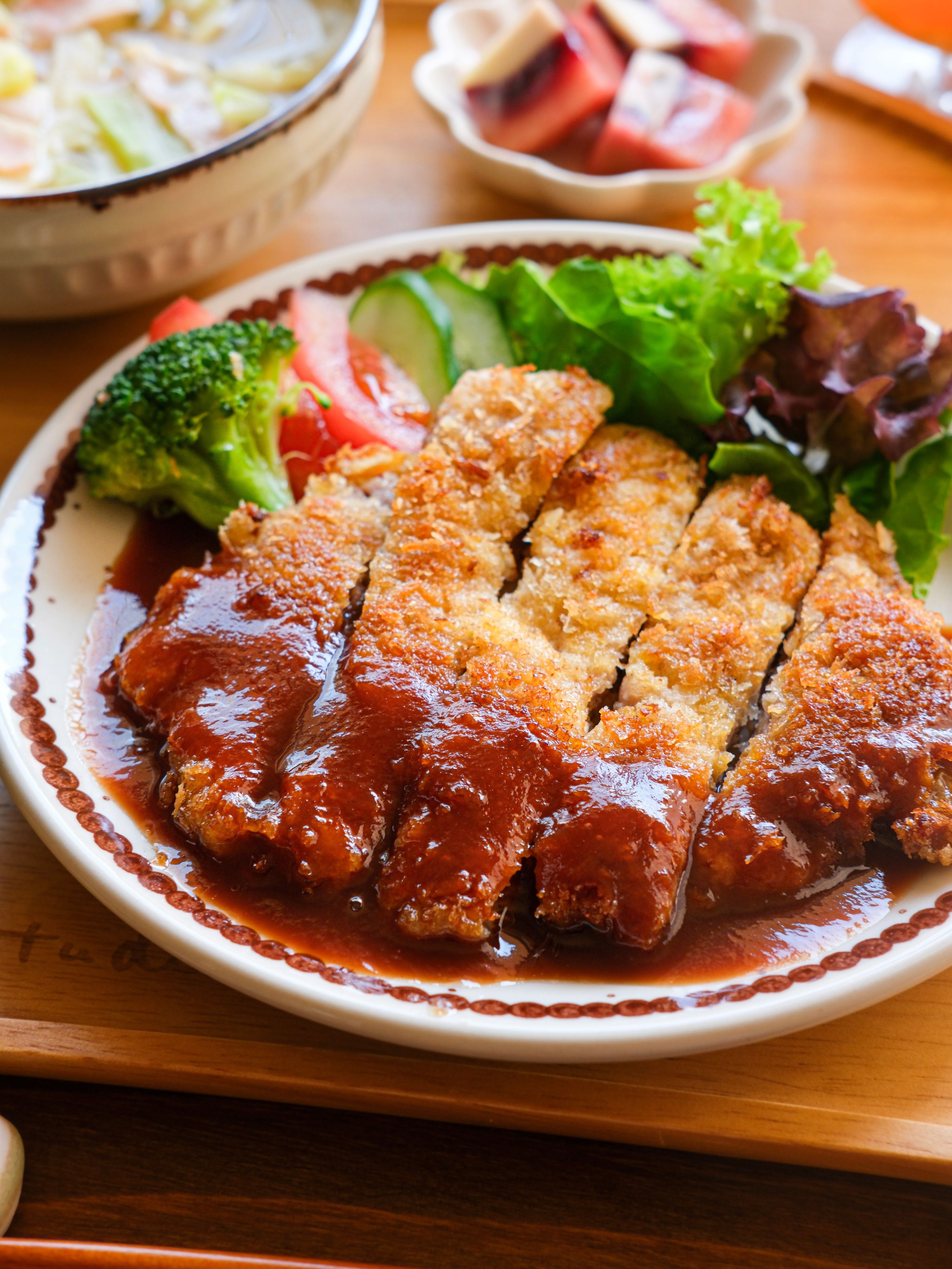 洋食屋さんのポークカツレツ】簡単手作りソース♪ | レシピサイトNadia