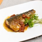 さばの梅照り焼き＊ワンパンお手軽