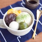 なるべく手軽に！抹茶パフェ