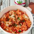 レンジで簡単！オートミールでトマトリゾット