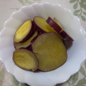 KUMIKOの作ってみた!投稿(『はちみつレモンのさつまいも煮』爽やかな甘さがおいしい♡)