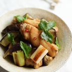 鶏手羽元のカレー南蛮漬け