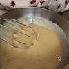 【ふわモチ♪失敗なし。】幸せの米粉パンケーキの工程1