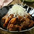 【ほったらかしで簡単♪】豚なんこつの甘辛煮