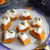 レンジ5分!【かぼちゃのとろけるヘルシー美肌おつまみ🎃】